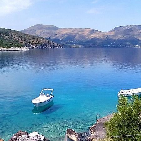 Villa Lagkadaki Sea View Argilia Exteriér fotografie