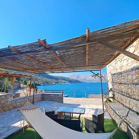 Villa Lagkadaki Sea View Argilia Exteriér fotografie