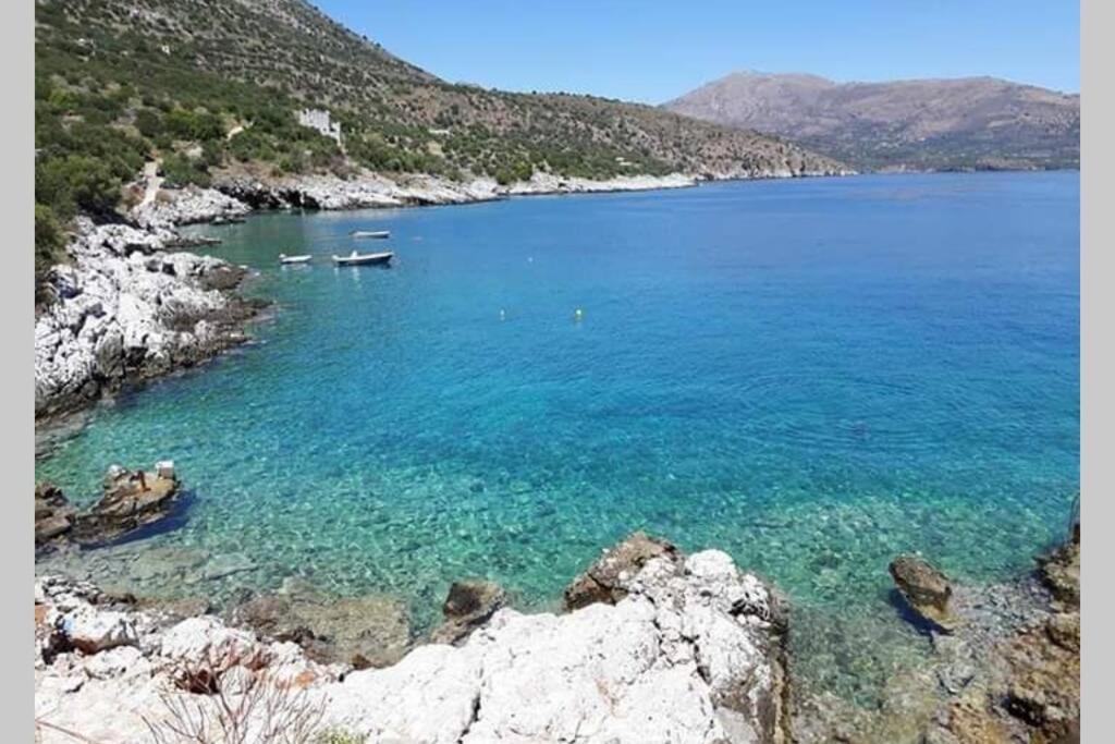 Villa Lagkadaki Sea View Argilia Exteriér fotografie