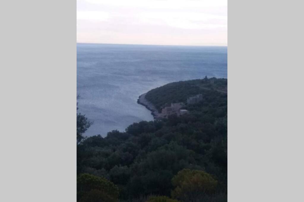 Villa Lagkadaki Sea View Argilia Exteriér fotografie