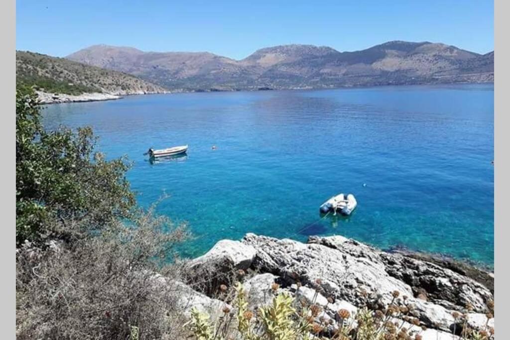 Villa Lagkadaki Sea View Argilia Exteriér fotografie