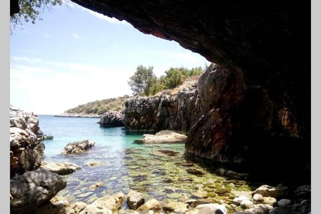 Villa Lagkadaki Sea View Argilia Exteriér fotografie