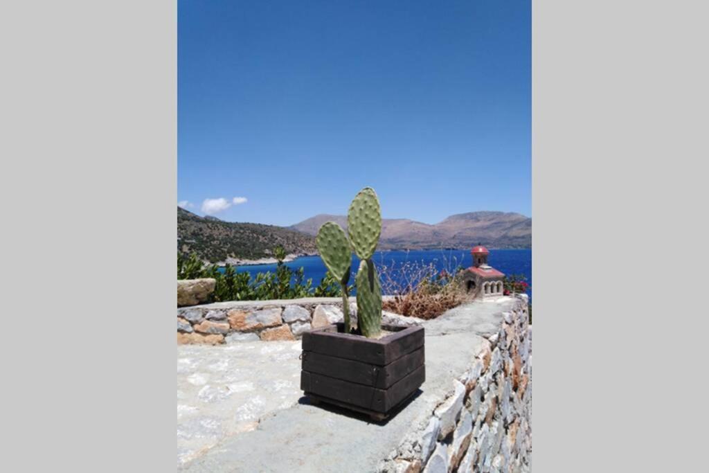 Villa Lagkadaki Sea View Argilia Exteriér fotografie