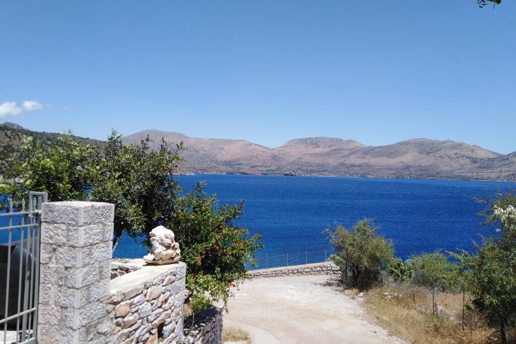 Villa Lagkadaki Sea View Argilia Exteriér fotografie
