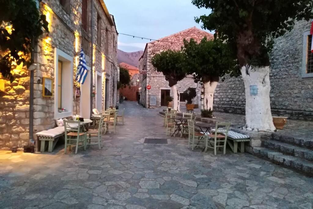 Villa Lagkadaki Sea View Argilia Exteriér fotografie