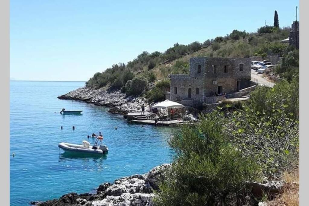 Villa Lagkadaki Sea View Argilia Exteriér fotografie
