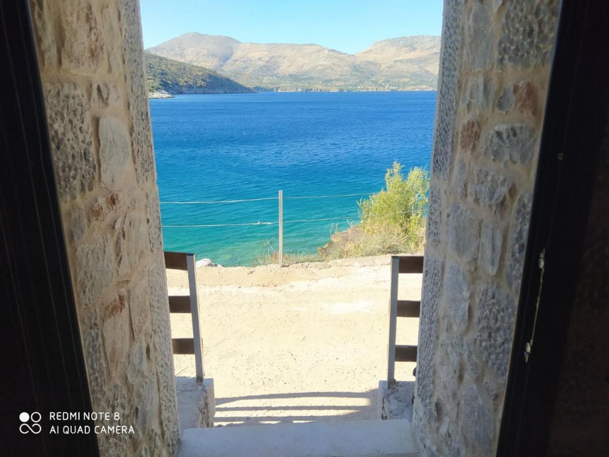 Villa Lagkadaki Sea View Argilia Exteriér fotografie