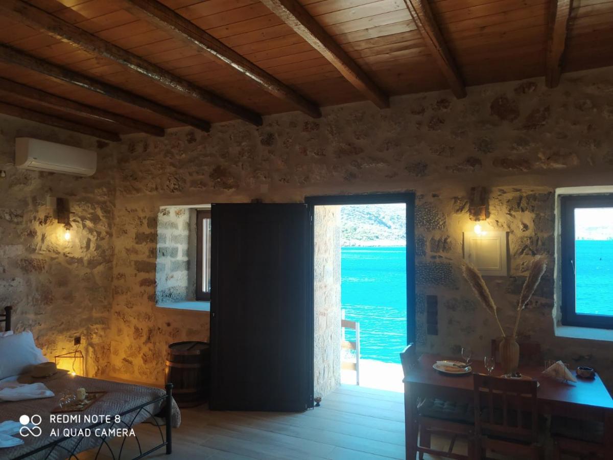 Villa Lagkadaki Sea View Argilia Exteriér fotografie