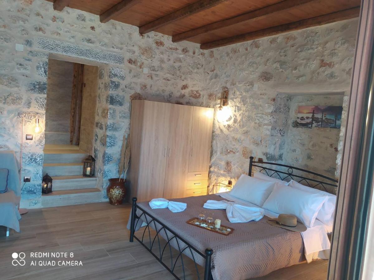 Villa Lagkadaki Sea View Argilia Exteriér fotografie