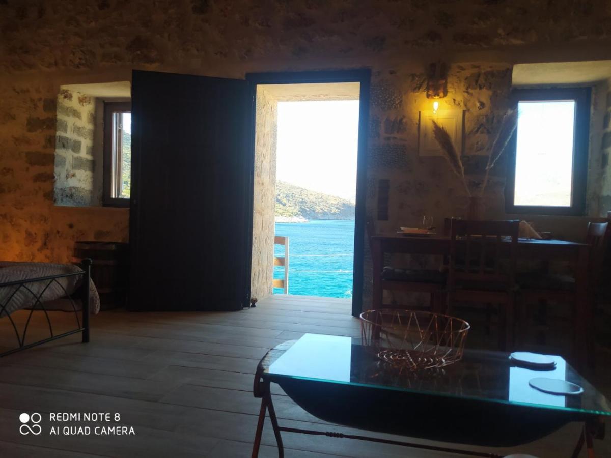 Villa Lagkadaki Sea View Argilia Exteriér fotografie