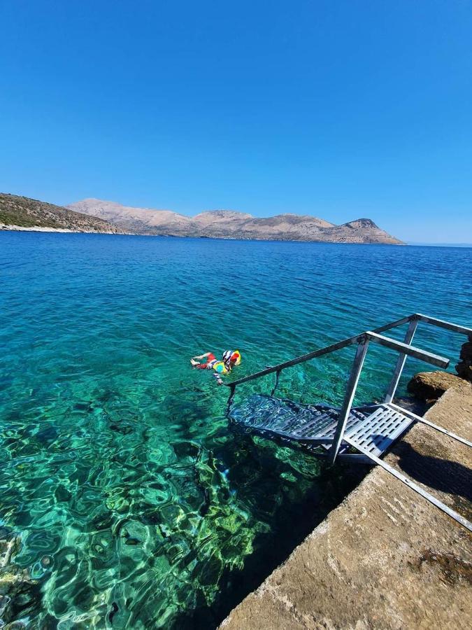 Villa Lagkadaki Sea View Argilia Exteriér fotografie