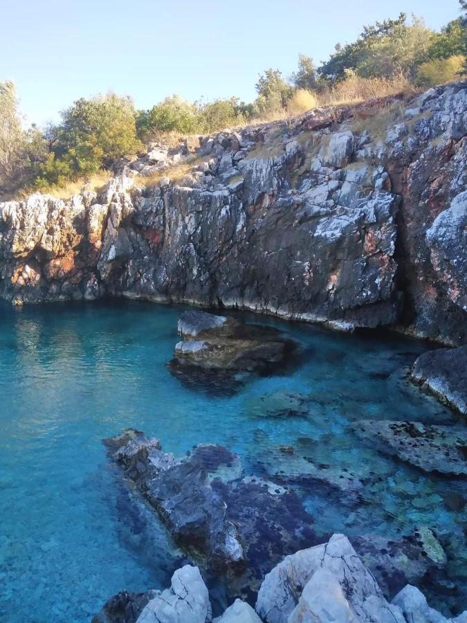 Villa Lagkadaki Sea View Argilia Exteriér fotografie