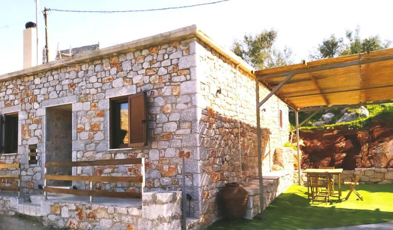 Villa Lagkadaki Sea View Argilia Exteriér fotografie