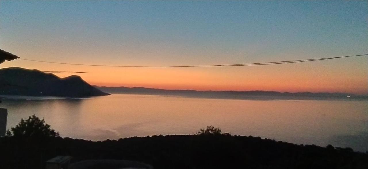 Villa Lagkadaki Sea View Argilia Exteriér fotografie