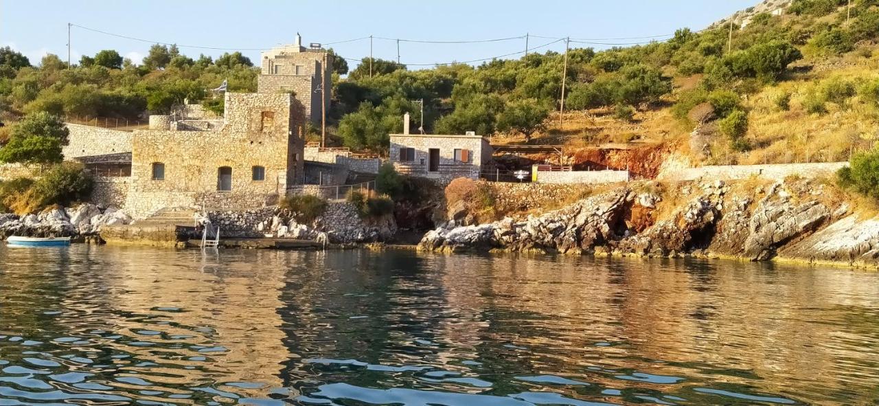 Villa Lagkadaki Sea View Argilia Exteriér fotografie