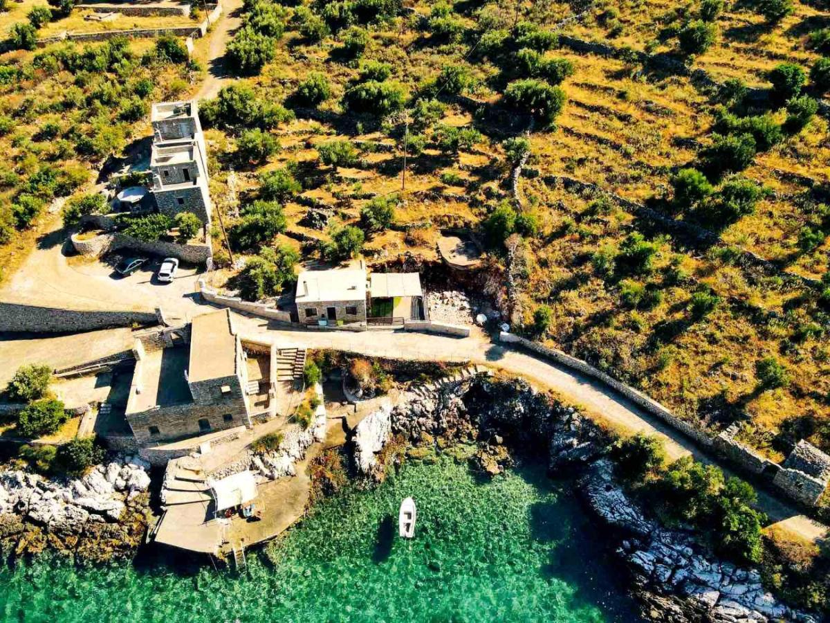 Villa Lagkadaki Sea View Argilia Exteriér fotografie