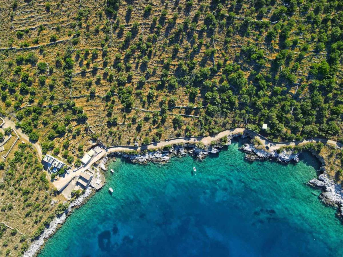 Villa Lagkadaki Sea View Argilia Exteriér fotografie
