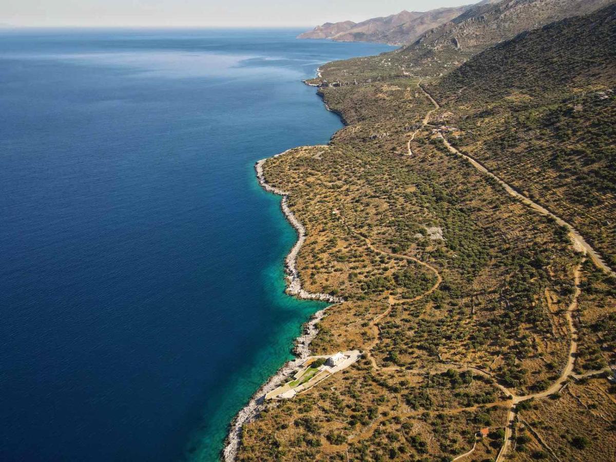 Villa Lagkadaki Sea View Argilia Exteriér fotografie