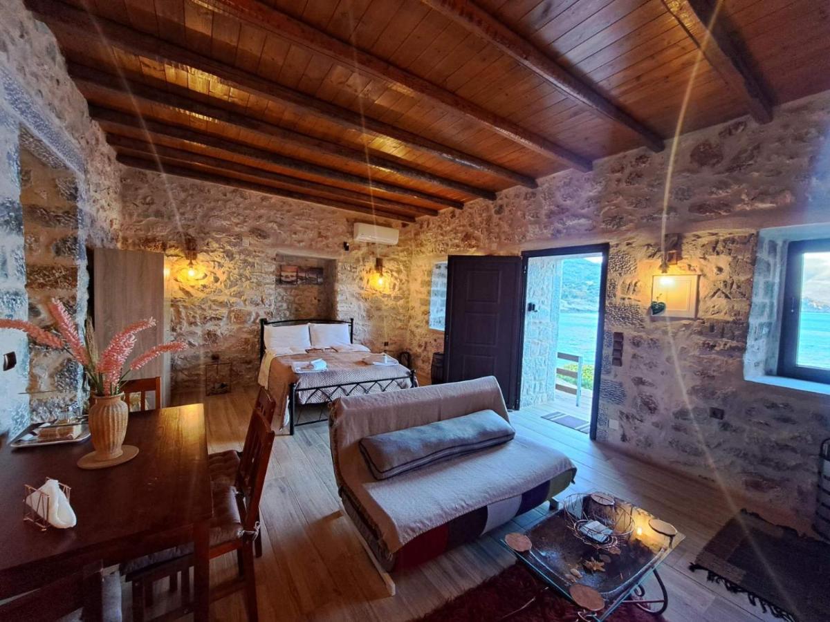 Villa Lagkadaki Sea View Argilia Exteriér fotografie
