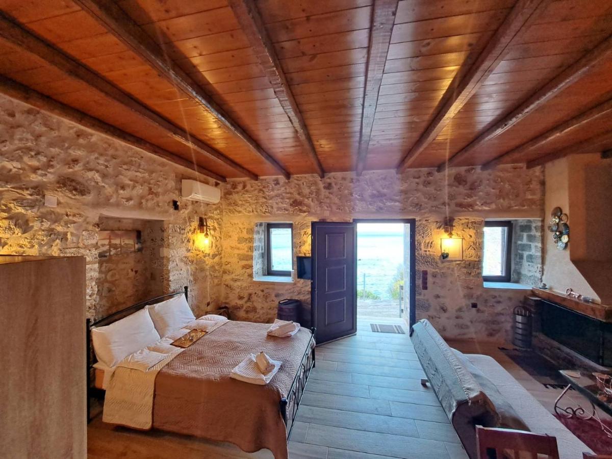 Villa Lagkadaki Sea View Argilia Exteriér fotografie