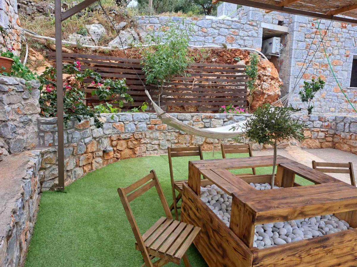 Villa Lagkadaki Sea View Argilia Exteriér fotografie