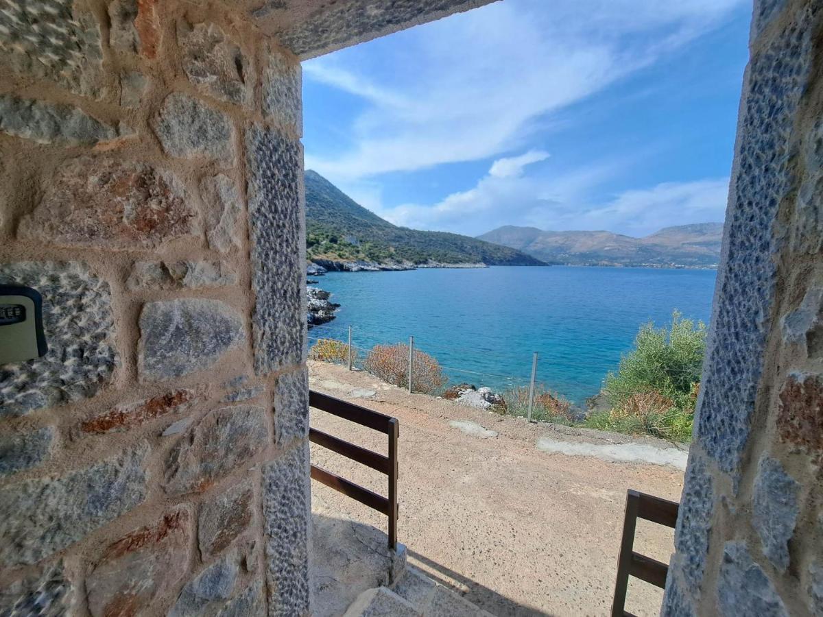 Villa Lagkadaki Sea View Argilia Exteriér fotografie