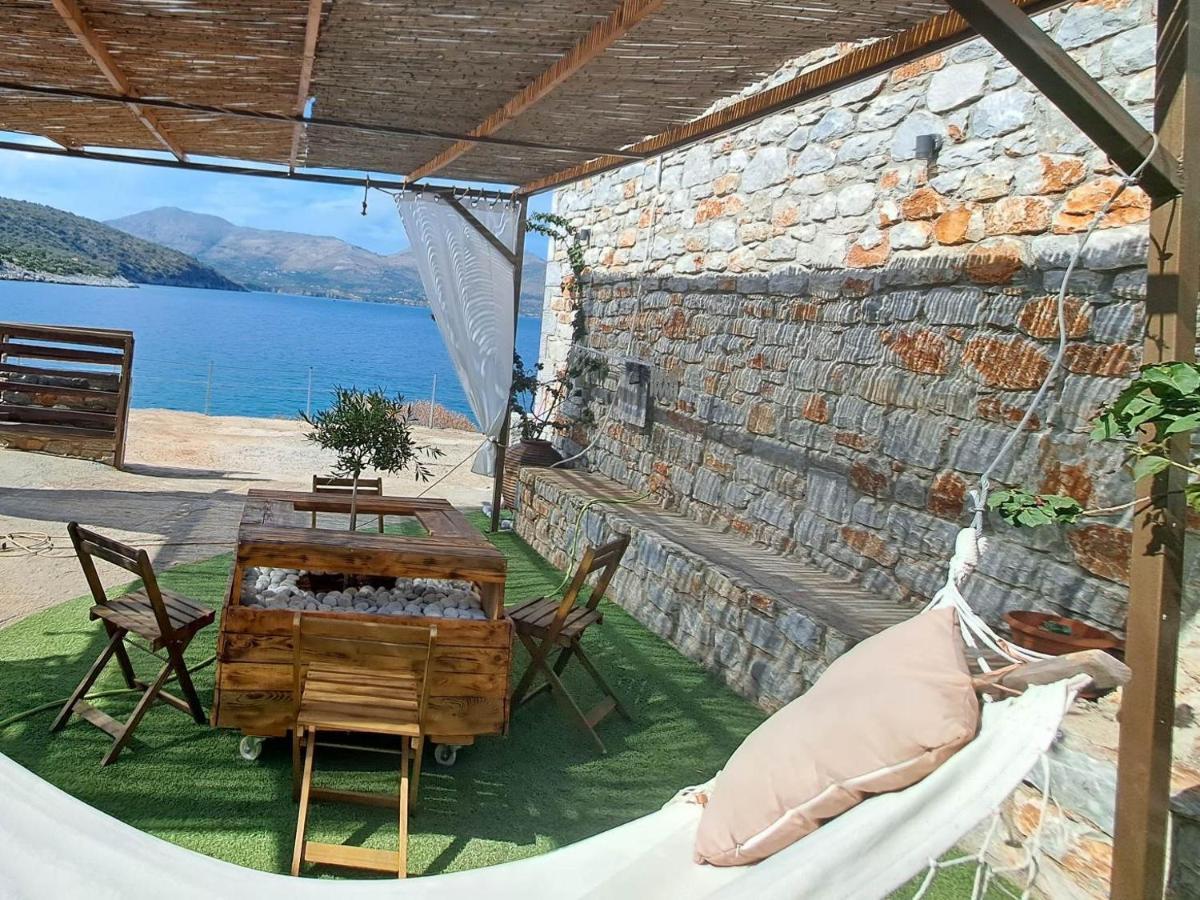 Villa Lagkadaki Sea View Argilia Exteriér fotografie