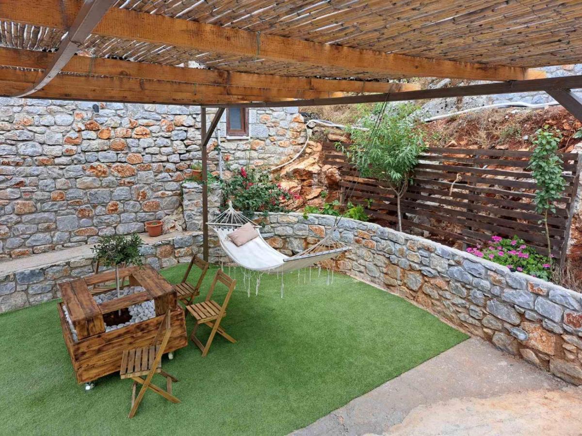 Villa Lagkadaki Sea View Argilia Exteriér fotografie