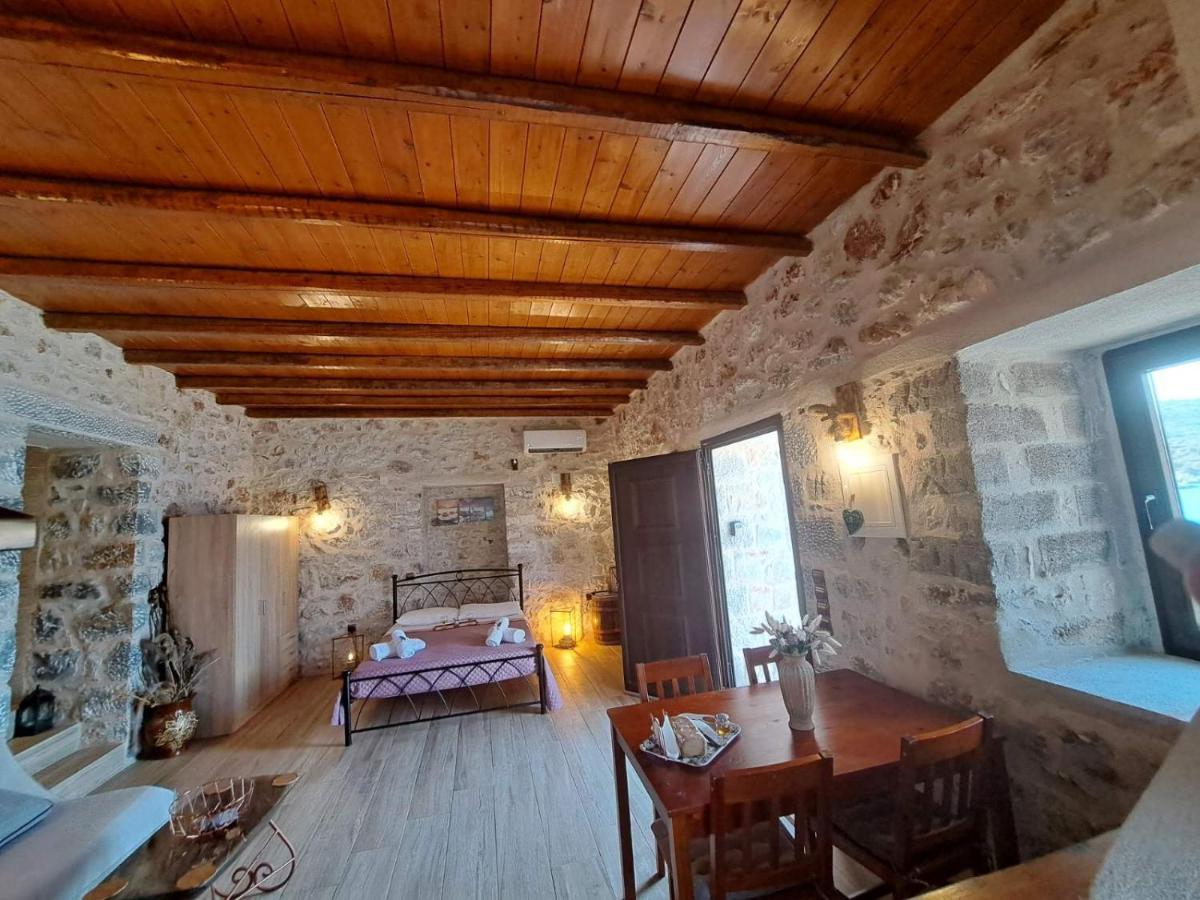 Villa Lagkadaki Sea View Argilia Exteriér fotografie