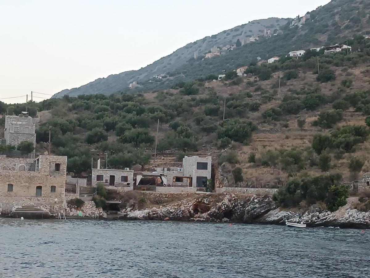 Villa Lagkadaki Sea View Argilia Exteriér fotografie