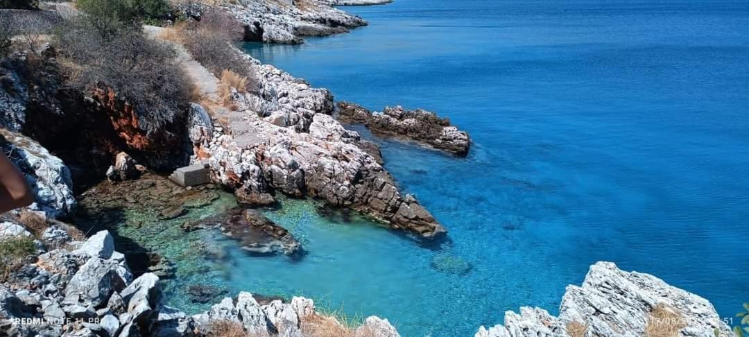 Villa Lagkadaki Sea View Argilia Exteriér fotografie