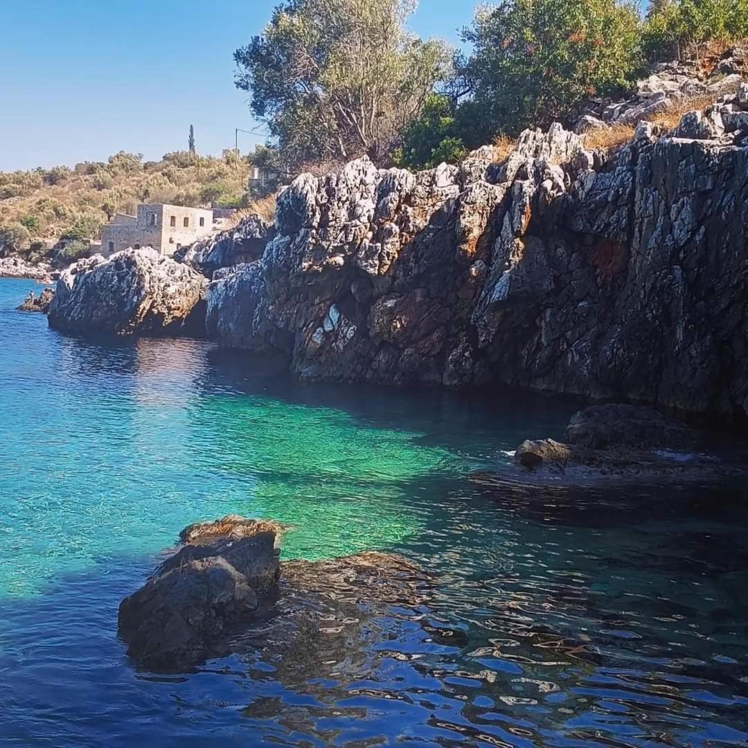 Villa Lagkadaki Sea View Argilia Exteriér fotografie