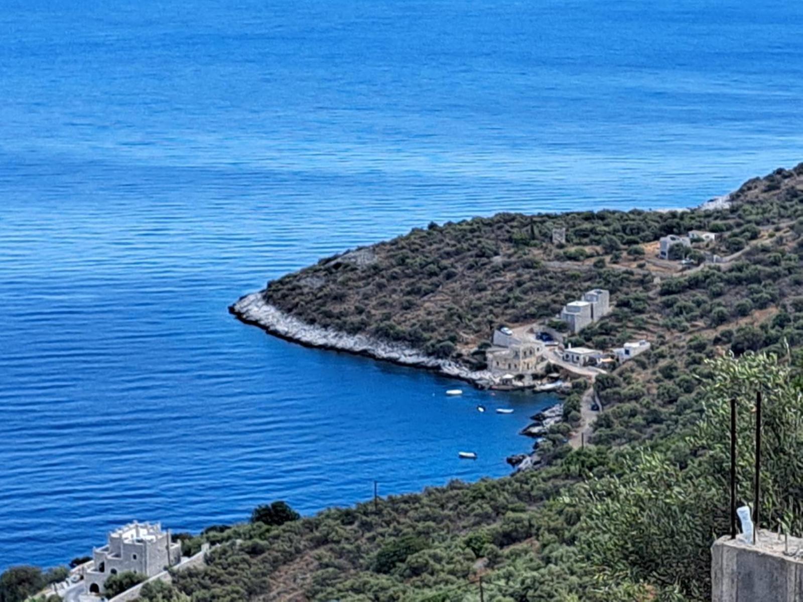 Villa Lagkadaki Sea View Argilia Exteriér fotografie