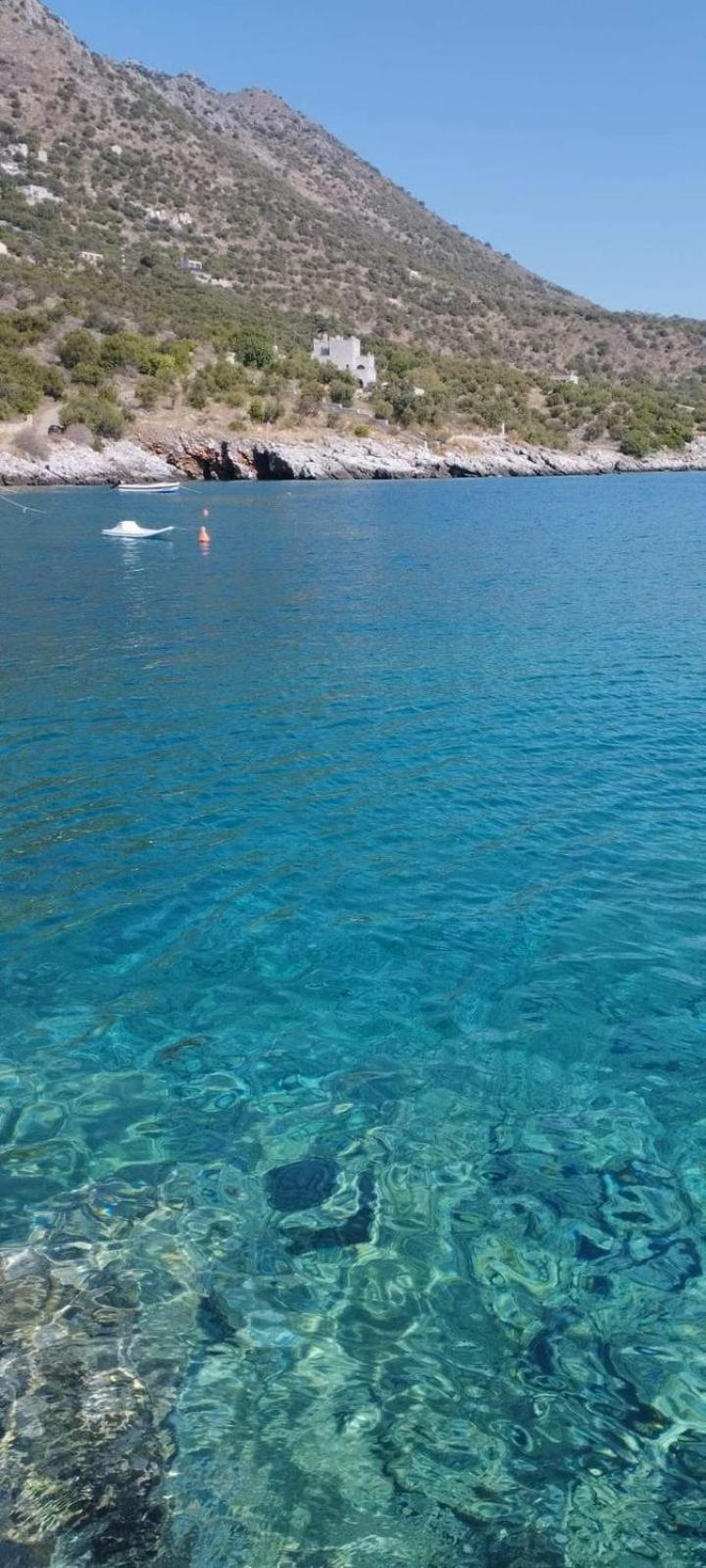 Villa Lagkadaki Sea View Argilia Exteriér fotografie