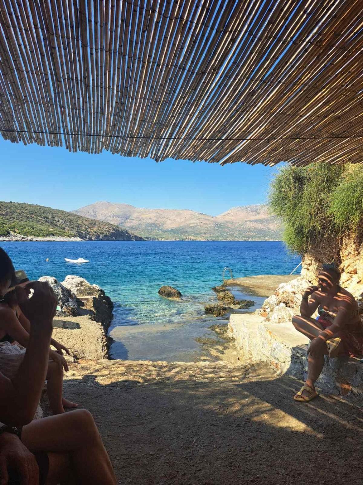 Villa Lagkadaki Sea View Argilia Exteriér fotografie