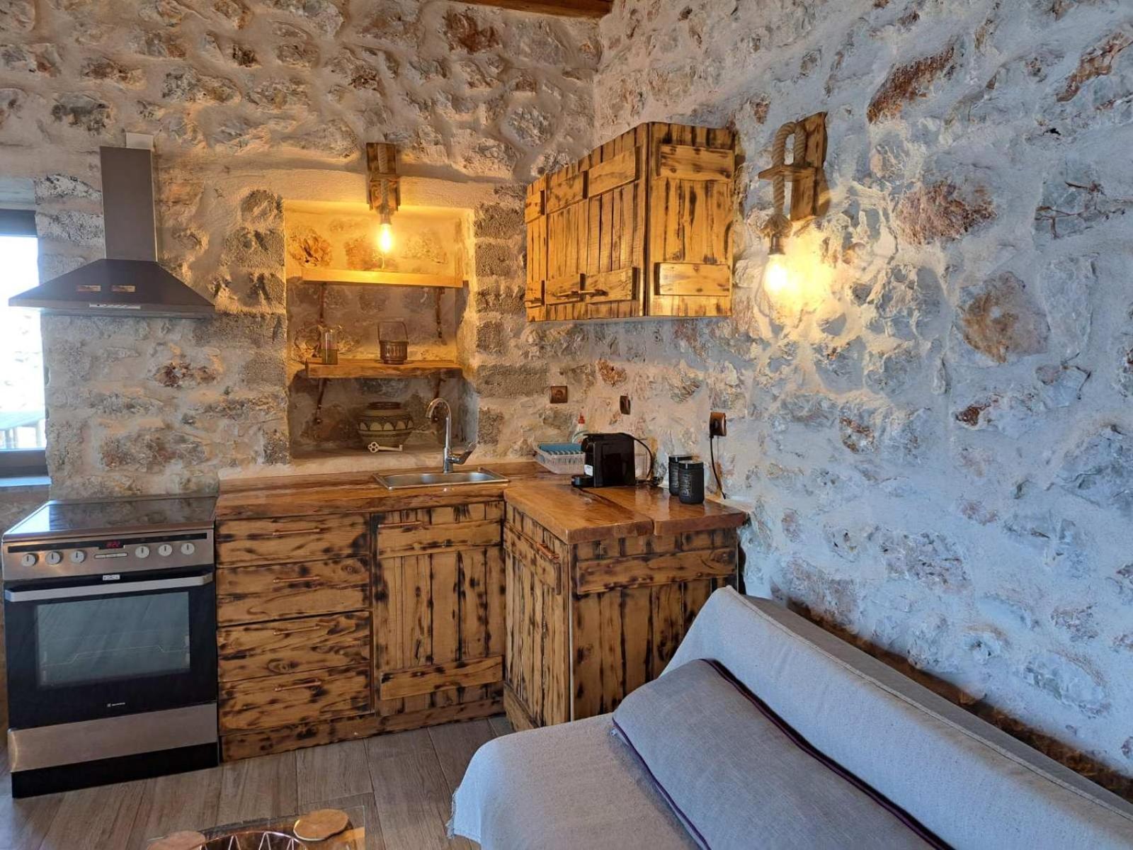 Villa Lagkadaki Sea View Argilia Pokoj fotografie