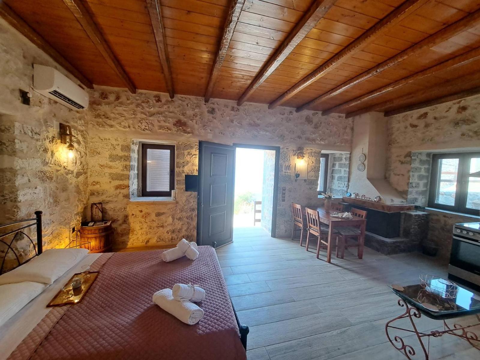 Villa Lagkadaki Sea View Argilia Pokoj fotografie