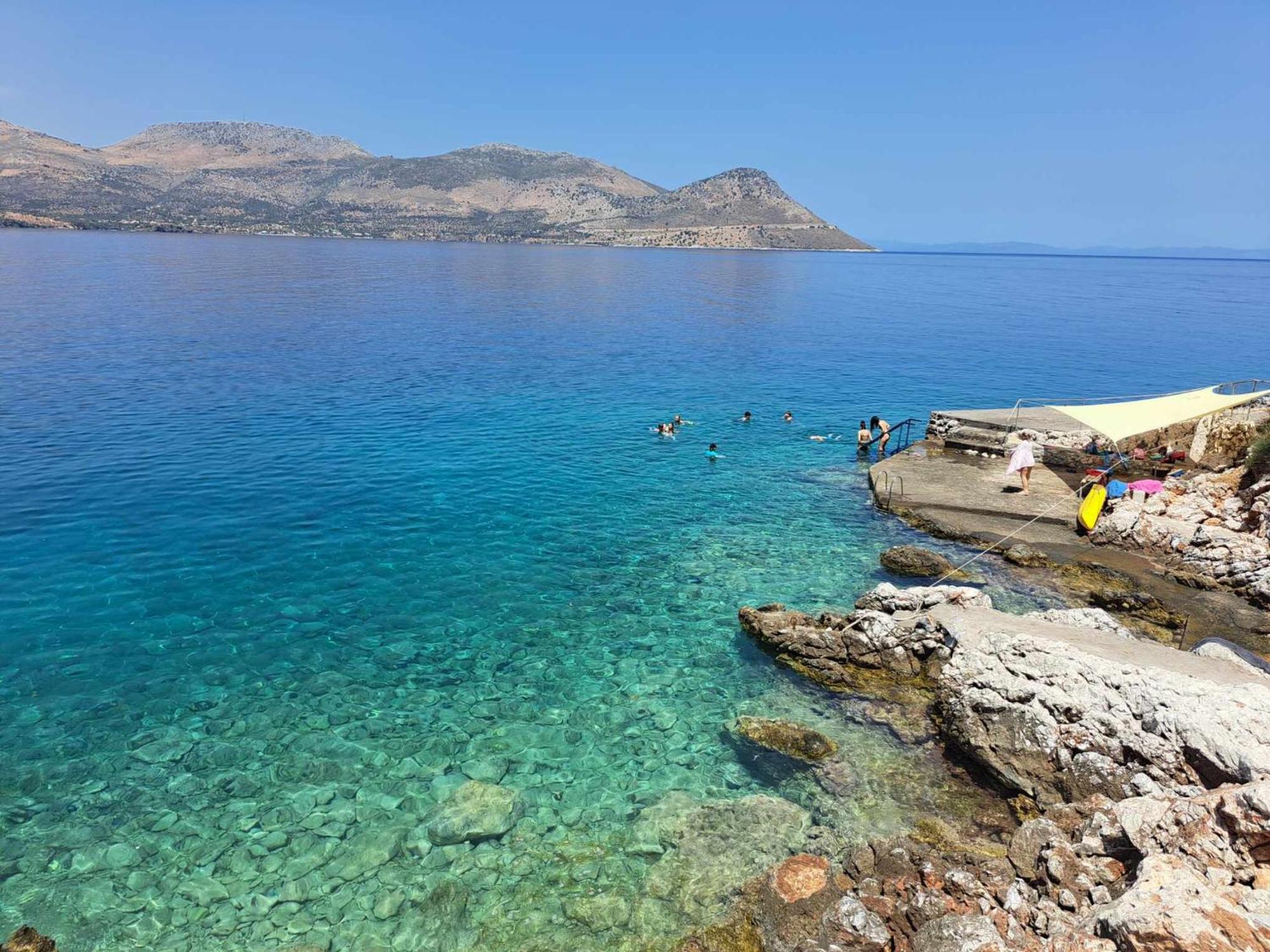 Villa Lagkadaki Sea View Argilia Pokoj fotografie