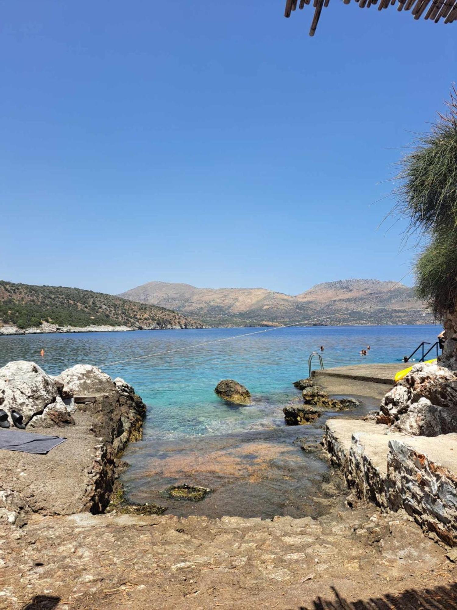 Villa Lagkadaki Sea View Argilia Pokoj fotografie