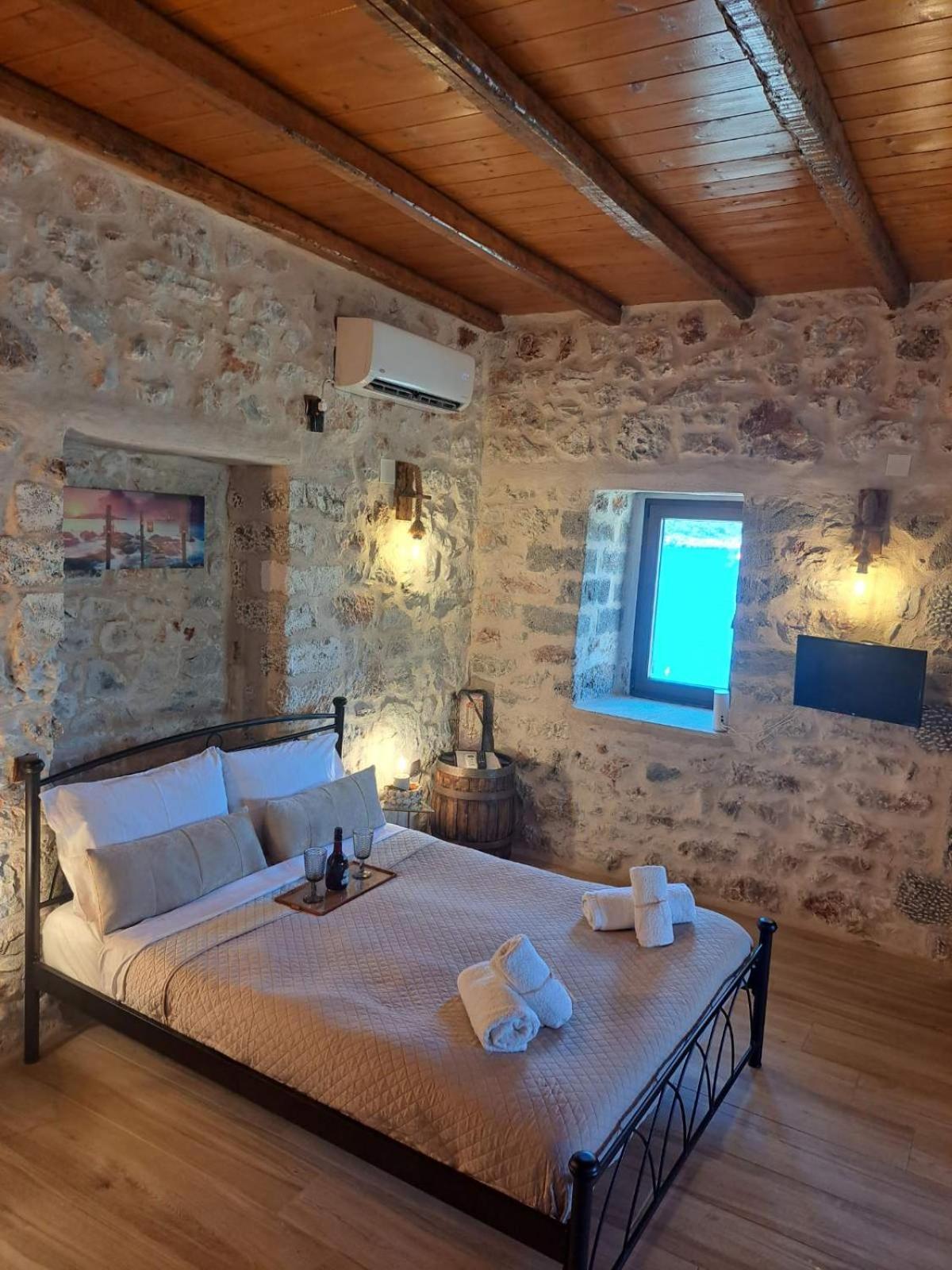 Villa Lagkadaki Sea View Argilia Exteriér fotografie